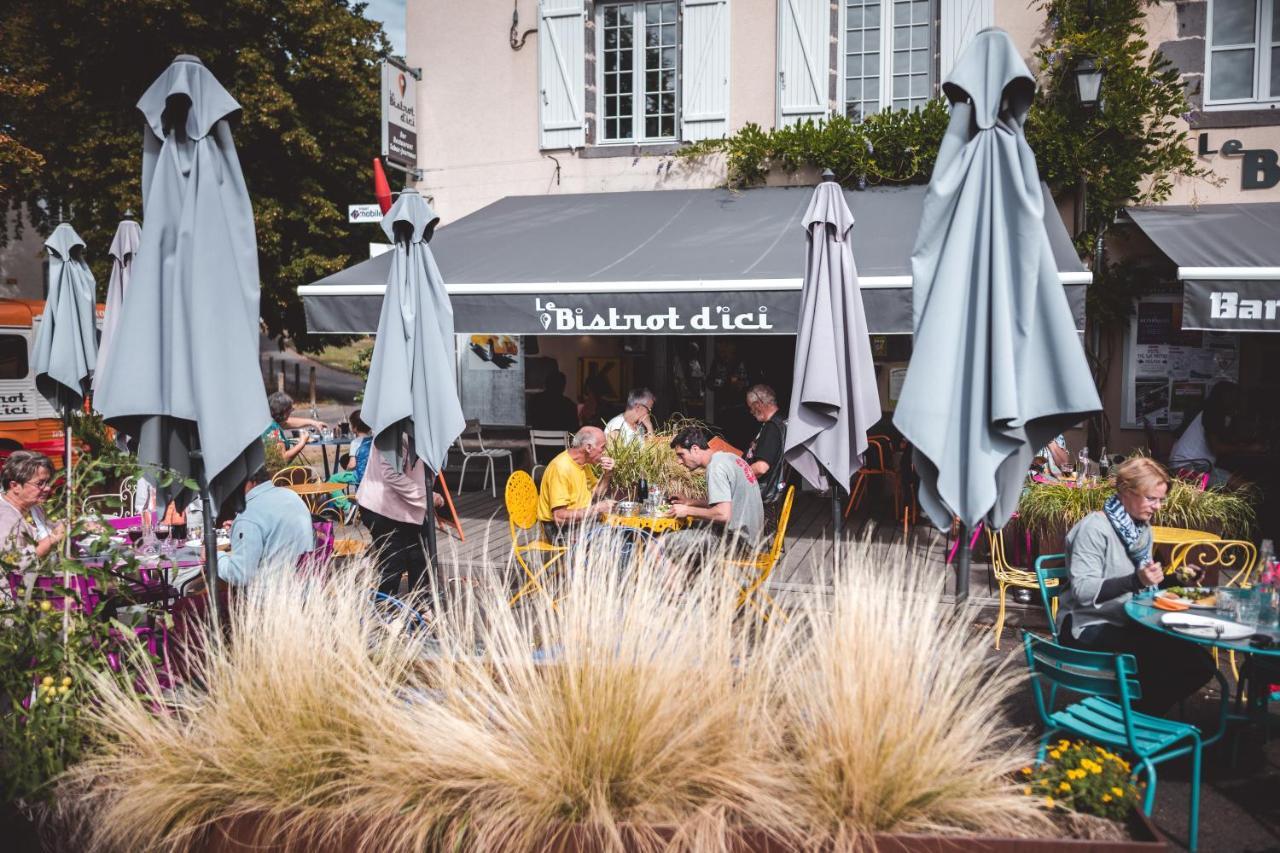 Grand Gite Du Bistrot D'Ici Saint-Saturnin  외부 사진