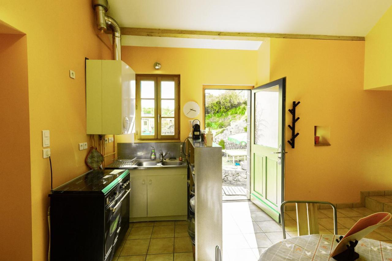 Grand Gite Du Bistrot D'Ici Saint-Saturnin  외부 사진