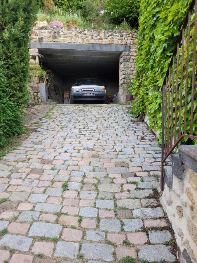 Grand Gite Du Bistrot D'Ici Saint-Saturnin  외부 사진