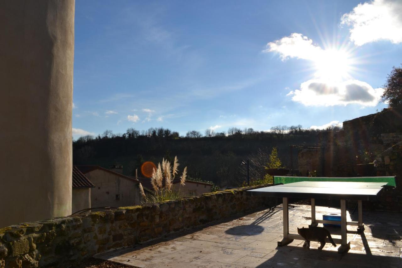 Grand Gite Du Bistrot D'Ici Saint-Saturnin  외부 사진